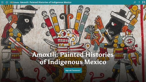 Thumbnail for Amoxtli Painted Histories