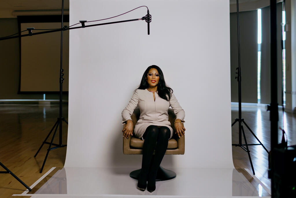 Dr. Ilyasah Shabazz sits for her Interactive Interview