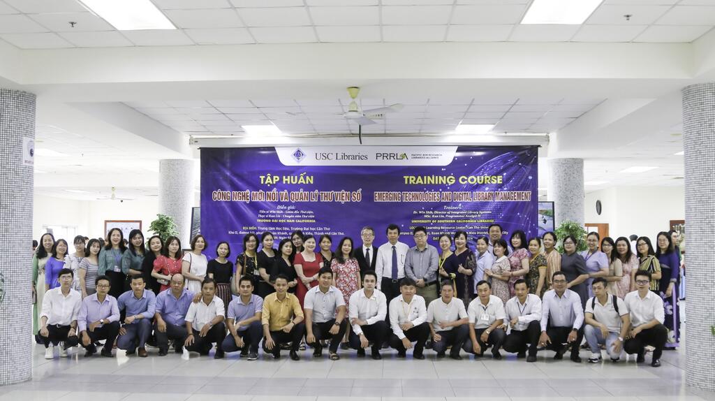 Participants at the workshop's opening day on March 7, 2024, at Vietnam's Can Tho University